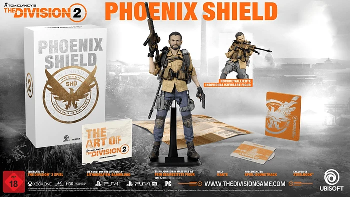 Tom Clancy's The Division 2 - Phoenix Shield Edition (Xbox One/SX)