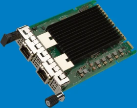 Intel E610-XT2 10G LAN-Modul, OCP 3.0 SFF, 2x RJ-45, Mezzanine-Modul für OCP 3.0, Single