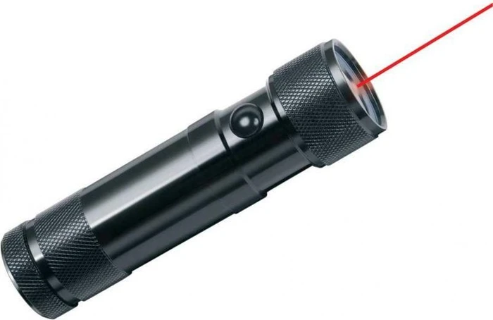 Brennenstuhl Eco LED Laser Light Taschenlampe