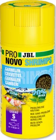 JBL PRONOVO Shrimps Grano S, Hauptfutter-Granulat für Garnelen von 1-20cm, 58g, 100ml