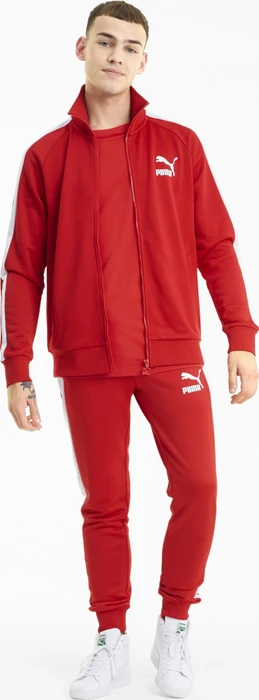 Puma Iconic T7 Trainingsjacke high risk red (Herren)