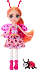 Mattel Enchantimals - Glam Party - Ladonna Ladybug & Waft