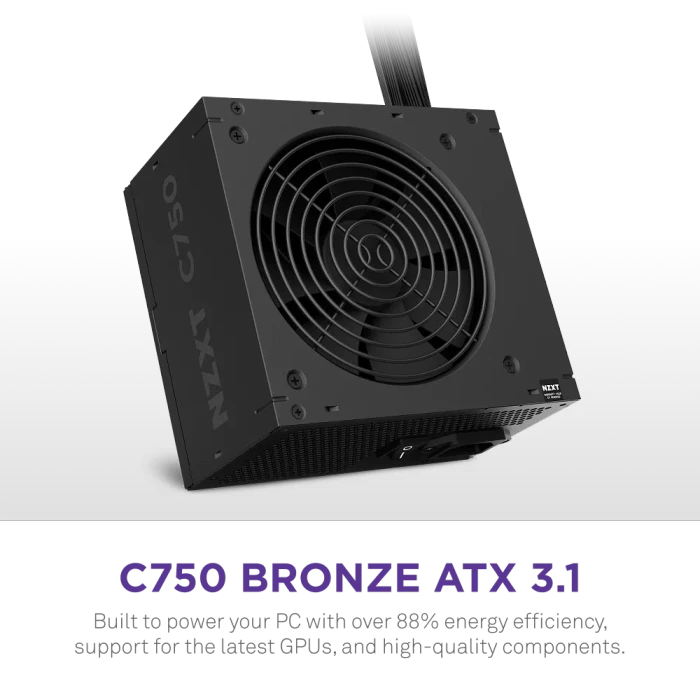 NZXT C Series C750 Bronze 750W, ATX 3.1