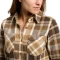 Black Diamond Project Heavy Flannel Hemd langarm bark brown/off white plaid (Damen) Vorschaubild