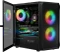 Logic Concept Portos ARGB Mini Black, Glasfenster Vorschaubild