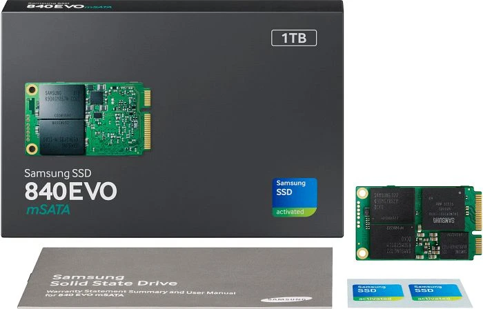 Samsung SSD 840 EVO 1TB, MO-300 / mSATA 6Gb/s