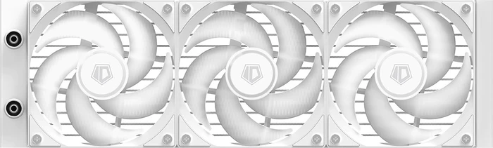 ID-Cooling FX360 LCD White, weiß