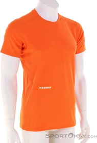 Mammut Eiger Nordwand FL Funktionsshirt kurzarm eiger orange (Herren)