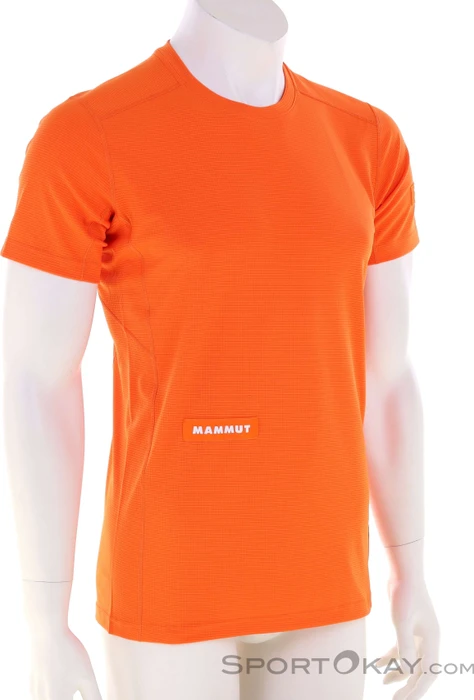 Mammut Eiger Nordwand FL Funktionsshirt kurzarm eiger orange (Herren)