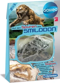 Clementoni Galileo Auf den Spuren des Smilodon
