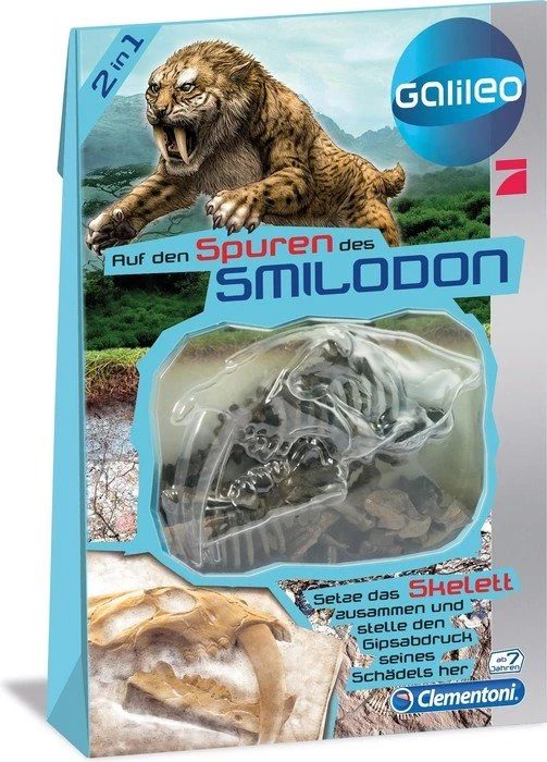 Clementoni Galileo Auf den Spuren des Smilodon