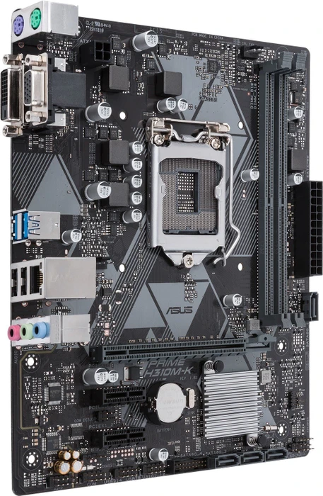ASUS Prime H310M-K (Intel 1151 v2)