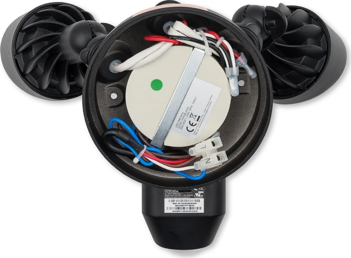 Ring Floodlight Cam Wired Pro, schwarz