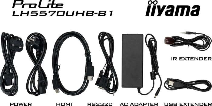 iiyama ProLite LH5570UHB-B1, 54.6"
