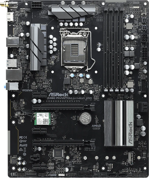 ASRock Z490 Phantom Gaming 4SR (Intel 1200)