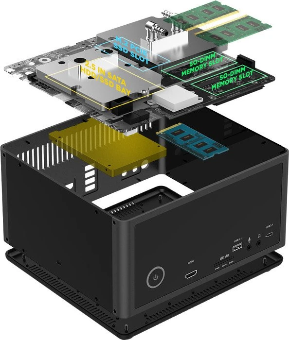Zotac ZBOX Magnus EN1080 10 Year Anniversary Edition, GeForce GTX 1080