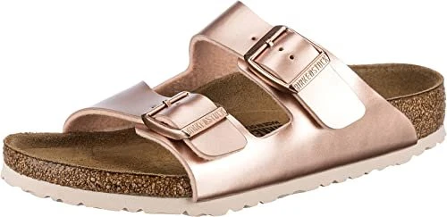 Birkenstock Arizona Birko-Flor electric metallic copper (Junior)