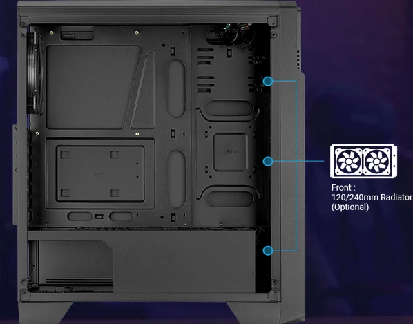 AeroCool Ore, Acrylfenster