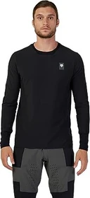 Fox Racing Defend Thermal Trikot langarm schwarz (Herren)
