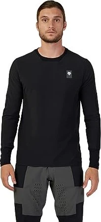 Fox Racing Defend Thermal Trikot langarm schwarz (Herren)