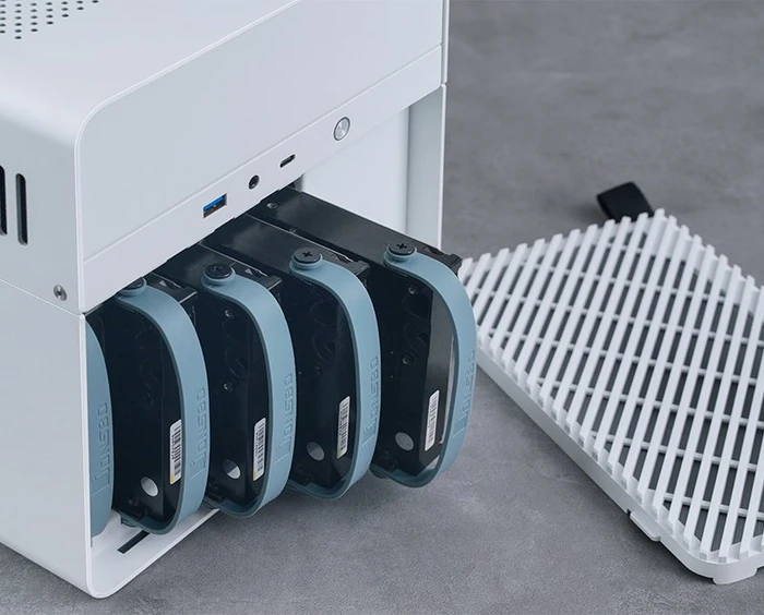 Jonsbo N2, weiß, Mini-ITX