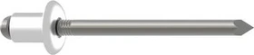 Gesipa Stahl/Stahl Flachrundkopf Blindniete 5x45mm, 100 Stück