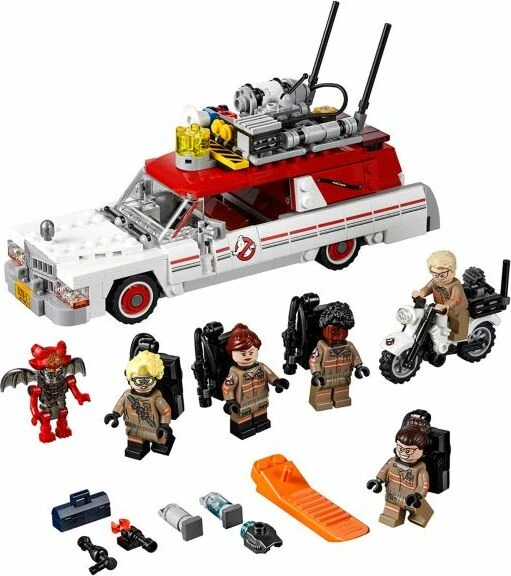 LEGO Ghostbusters - Ecto-1 & 2