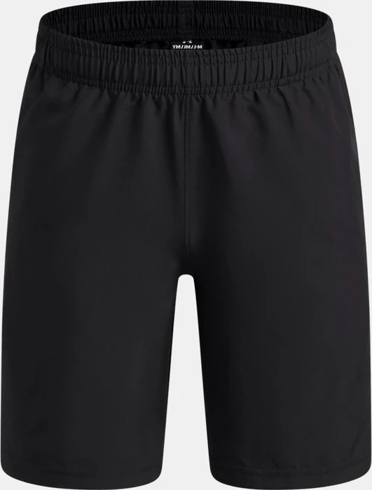 Under Armour Tech Woven Wordmark Hose kurz black/venom red (Junior)