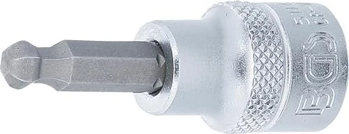 BGS technic Kugelkopf Innensechskant Steckschlüssel 3/8", 6x48mm