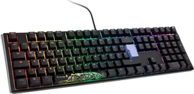 Ducky One 3 PBT, LEDs RGB, Classic Black, MX RGB BLACK, USB, UK (DKON2108ST-AUKPDCLAWSC1)
