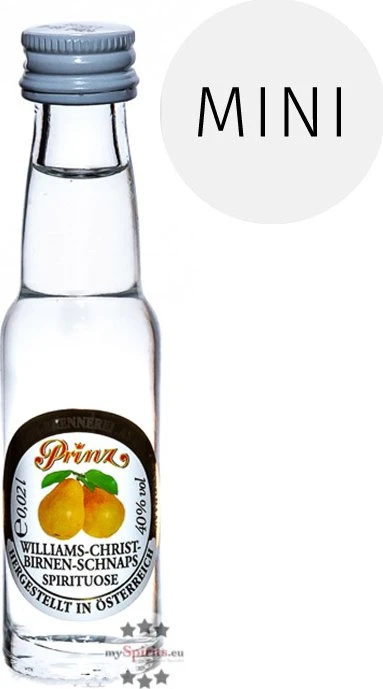 Thomas Prinz Williams-Birnen Schnaps
