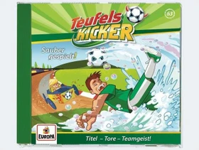 Teufelskicker Folge 63 - Sauber gespielt!