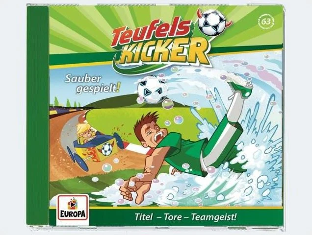 Teufelskicker Folge 63 - Sauber gespielt!