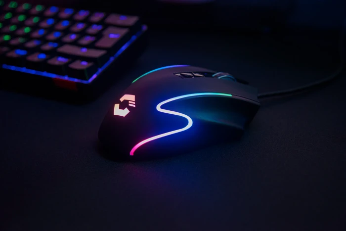 Speedlink Decus NX RGB Gaming Mouse schwarz, USB