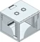 LogiLink Canovate Wandgehäuse 6HE, einteilig, Sicherheitsglastür, grau, 560mm tief Vorschaubild
