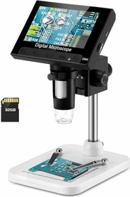 Wadeo 4.3-Zoll-LCD-Digitalmikroskop
