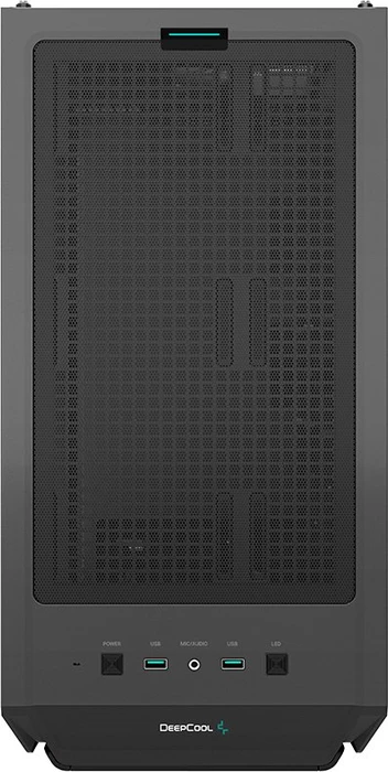 DeepCool CG540, schwarz, Glasfenster