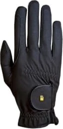 Roeckl Roeck Grip Winter Handschuhe schwarz (Junior)