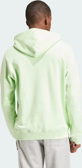 adidas Adicolor Classics Trefoil Hoodie semi green spark (Herren)