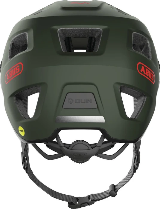 ABUS MoDrop MIPS Helm pine green