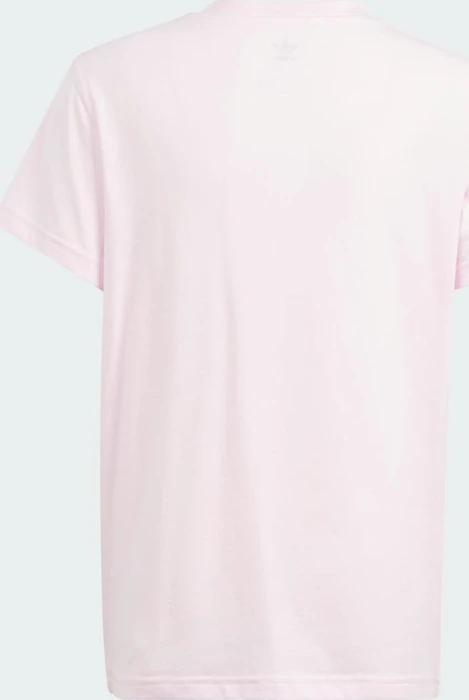 adidas Trefoil T-Shirt kurzarm clear pink (Junior)