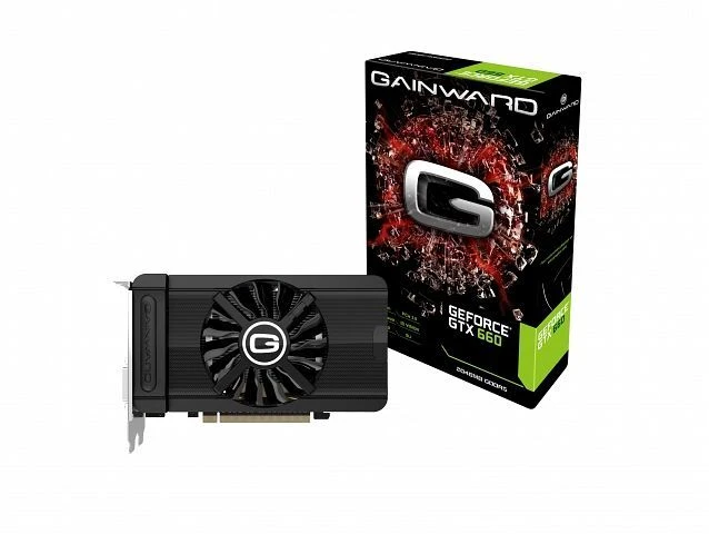 Gainward GeForce GTX 660, 2GB GDDR5, 2x DVI, HDMI, DP