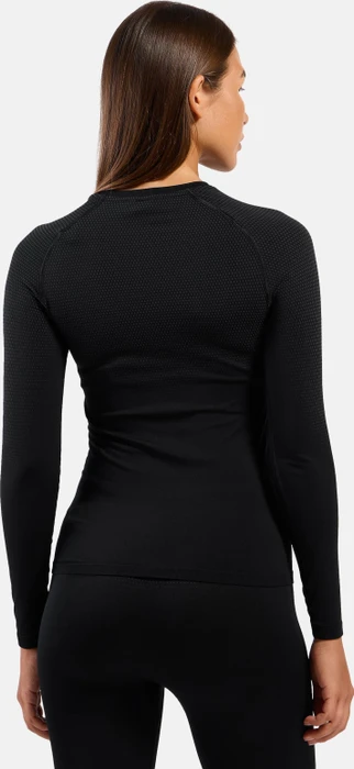 Odlo Performance Light Base Layer Funktionsshirt langarm schwarz (Damen)