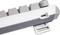 Ducky One 3, Mist Grey, SF, PBT, LEDs RGB, MX RGB ERGO CLEAR, USB, UK Vorschaubild