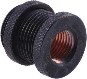 Alphacool HF Schottverschraubung G1/4", deep black