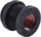 Alphacool HF Schottverschraubung G1/4", deep black Vorschaubild
