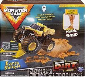 Spin Master Monster Jam Dirt Starter Set