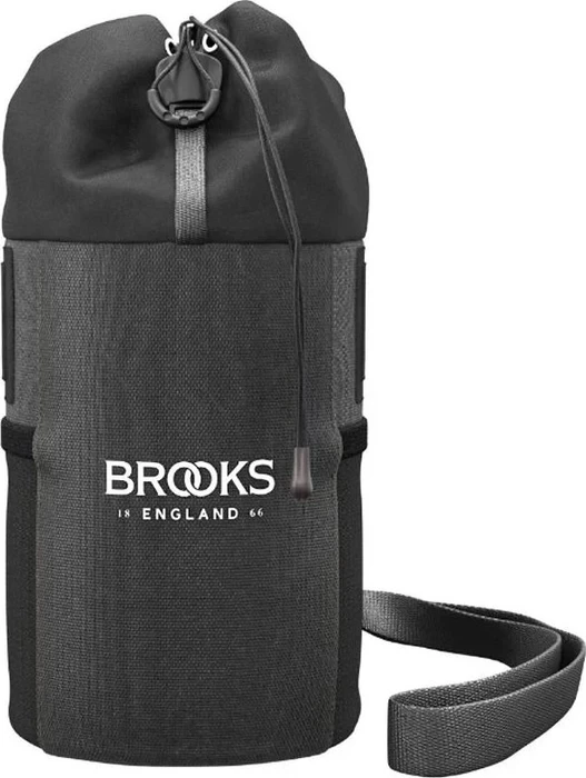 Brooks Scape Feed Lenkertasche schwarz