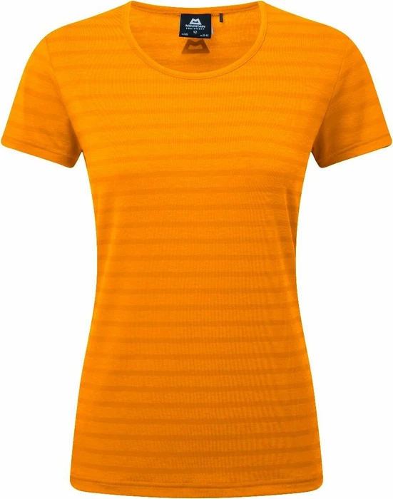 Mountain Equipment Stripe Funktionsshirt kurzarm (Damen)