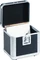 Roadinger Record Case Pro ALU 75/25, abgerundet schwarz Vorschaubild